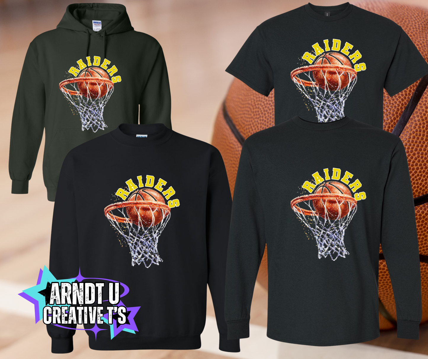 Amelia Raiders Basketball Net