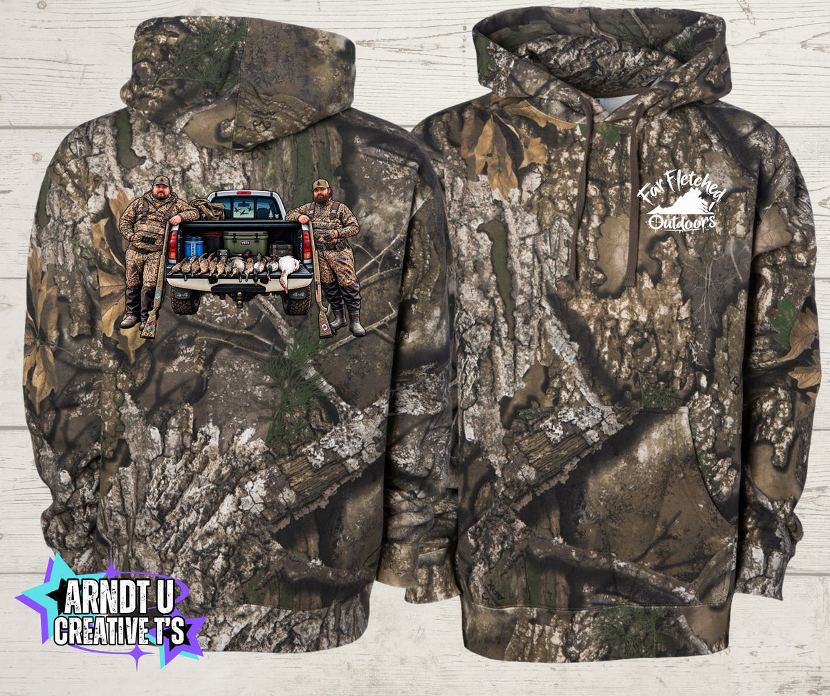 Far Fetched Hunting Independent Trading Company Hoodies