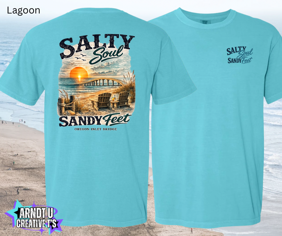 Salty Soul Sandy Feet Oregon Inlet