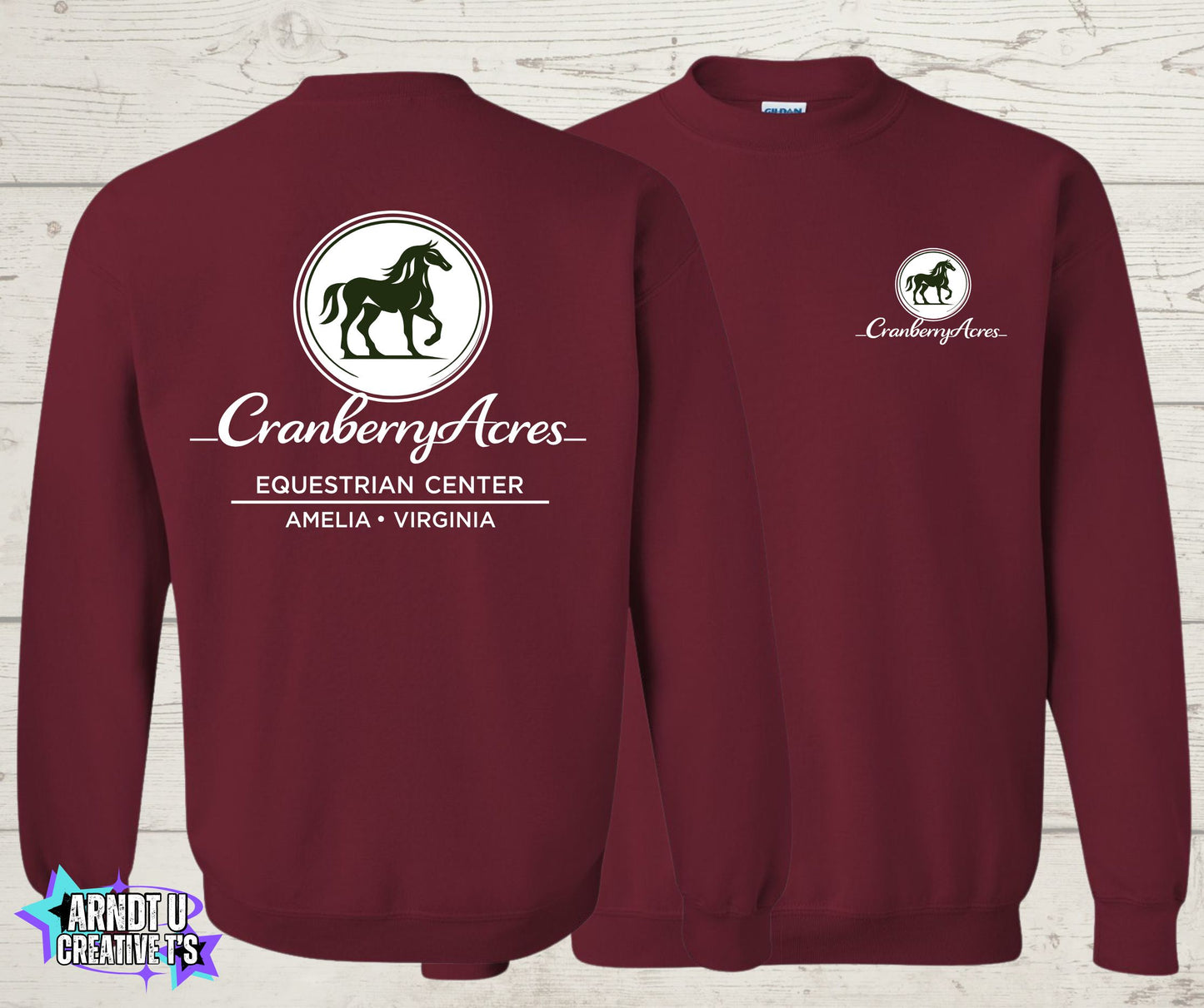 Cranberry Acres Crewneck Sweatshirt