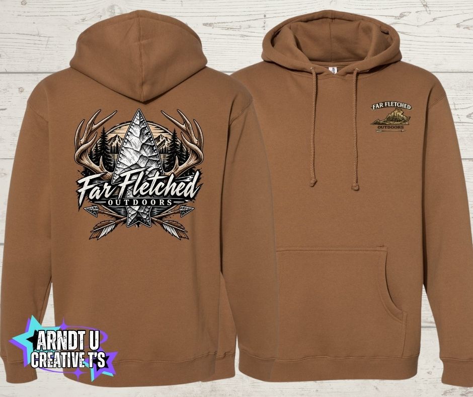 Far Fetched Arrowhead Camo Independent Trading Company Hoodies