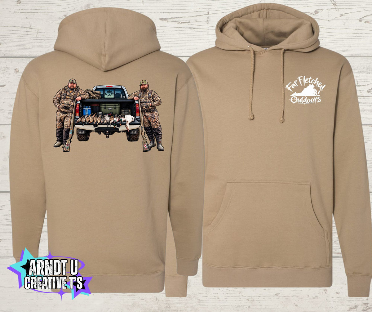 Far Fetched Hunting Independent Trading Company Hoodies