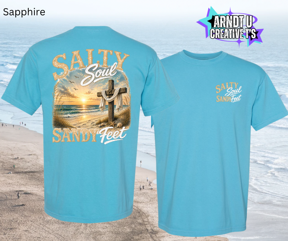 Salty Soul Sandy Feet Church on the Beach