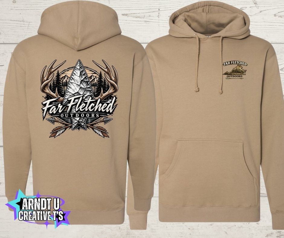 Far Fetched Arrowhead Camo Independent Trading Company Hoodies