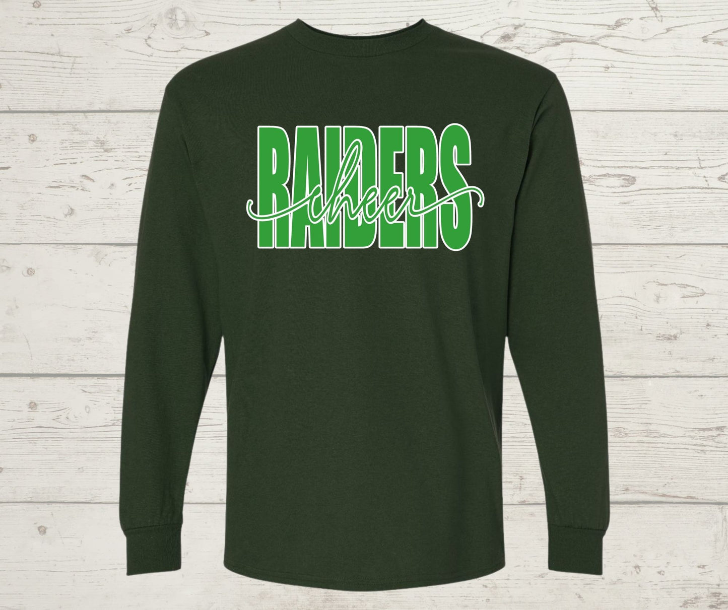 Amelia Rec Cheer Green
