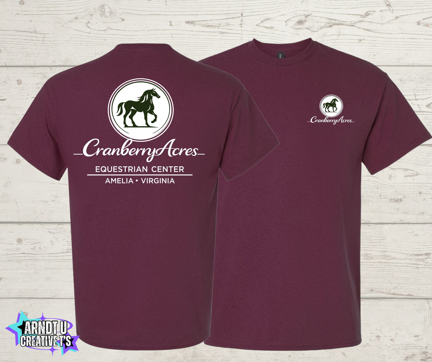 Cranberry Acres Short Sleeve