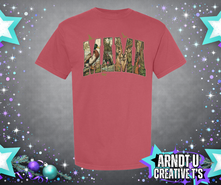 Animal Camo Mama