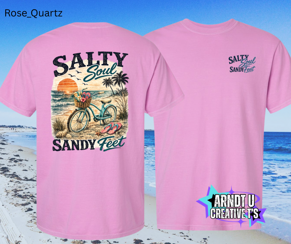 Salty Soul Sandy Feet Beach Bike