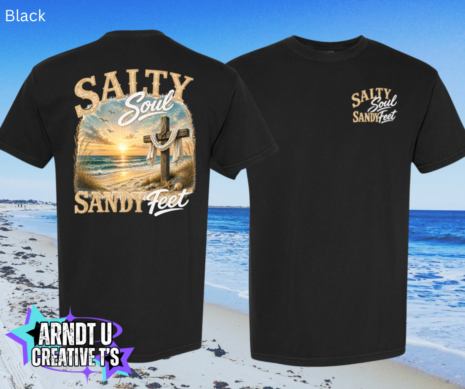 Salty Soul Sandy Feet Church on the Beach