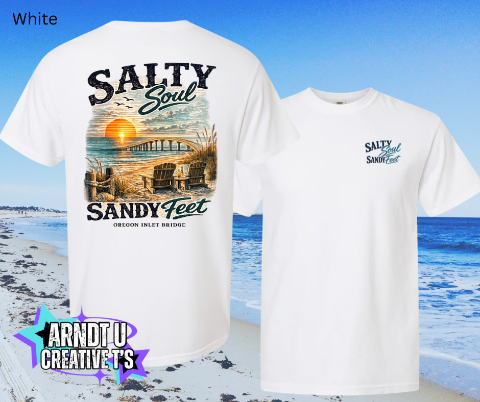 Salty Soul Sandy Feet Oregon Inlet