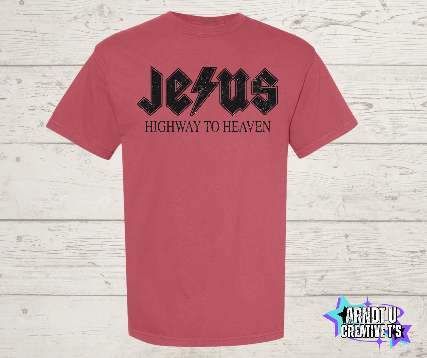 Jesus Highway to Heavan