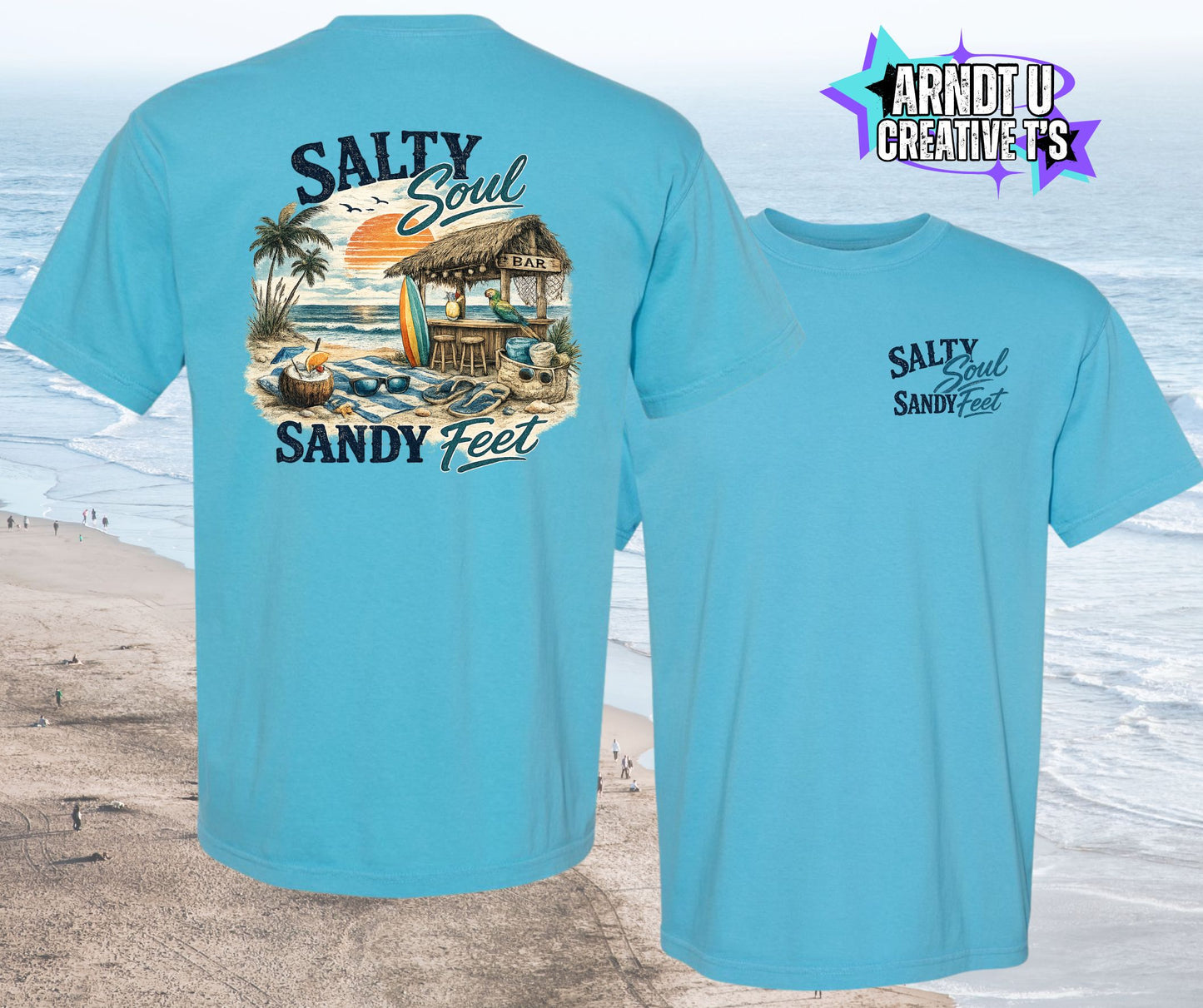 Salty Soul Sandy Feet Tiki Bar