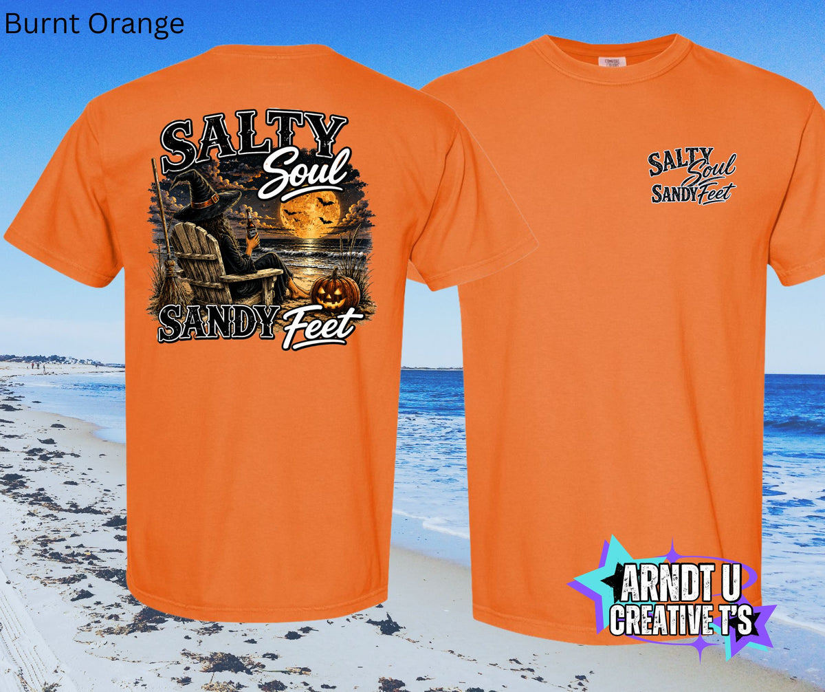 Salty Soul Sandy Feet Witching Hour