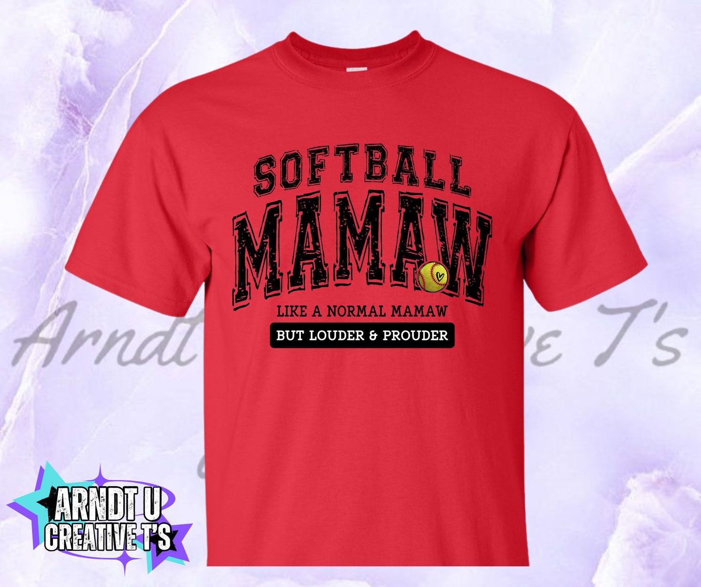 Softball MaMaw