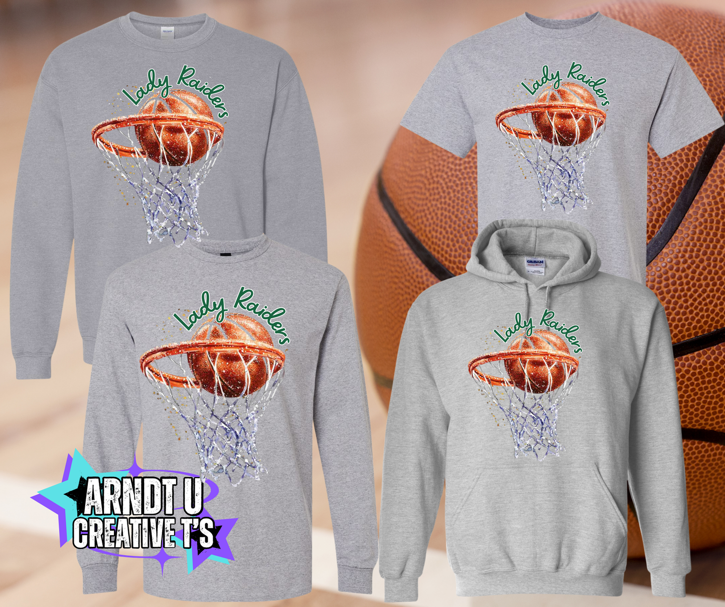 Amelia Lady Raiders Basketball Net