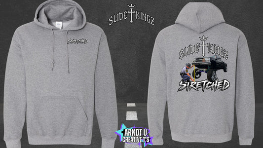 Slide Kings Hoodies Stretched