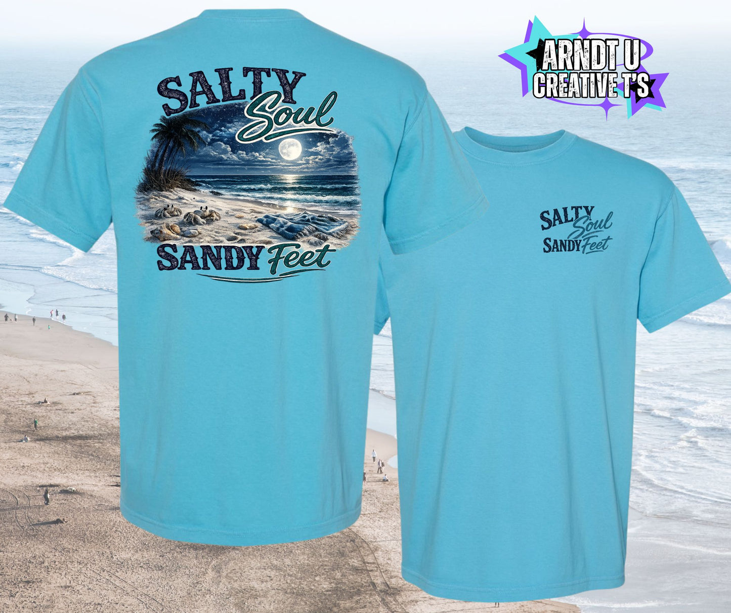 Salty Soul Sandy Feet Night Dreams