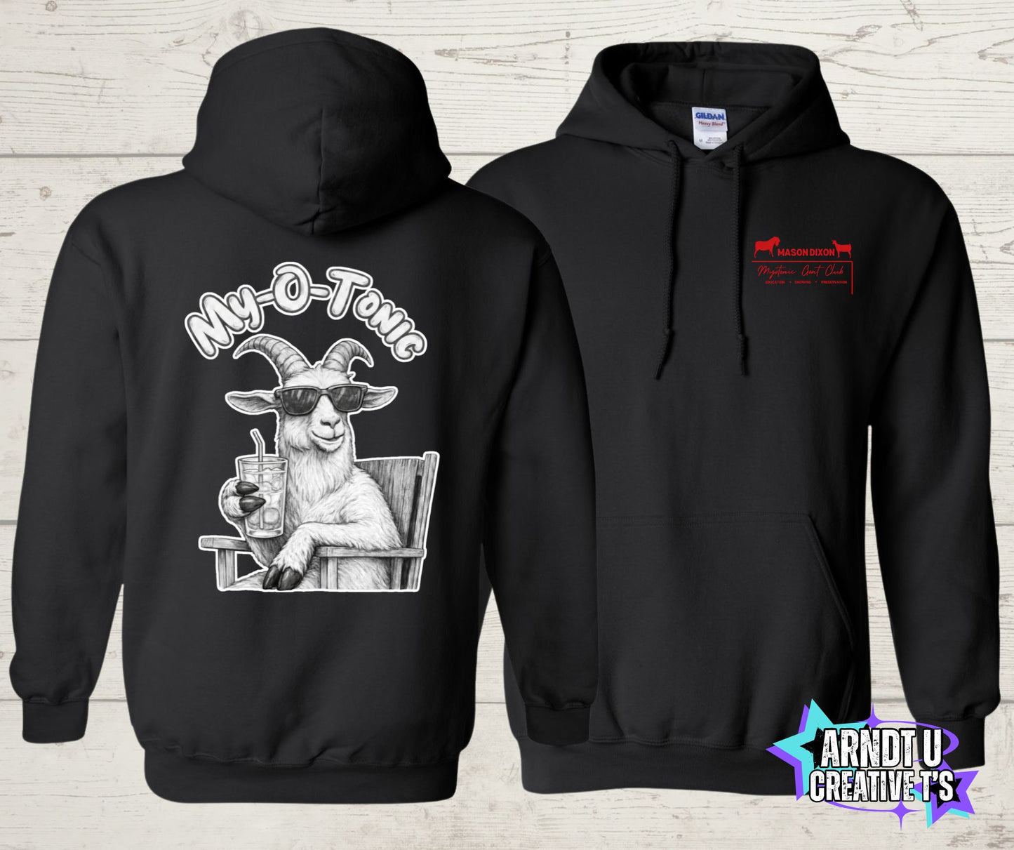 Mason Dixon Myotonic Goat Club My-O-Tonic Hoodies