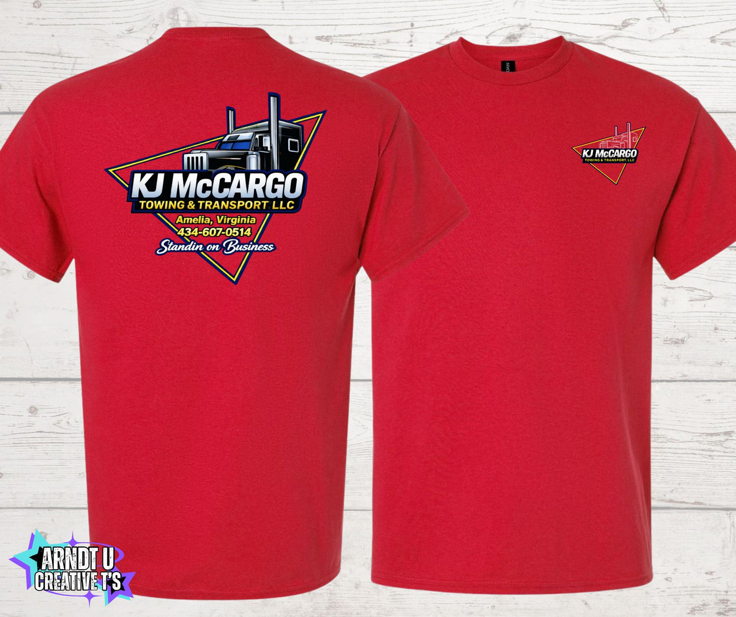 KJ McCargo Short Sleeve
