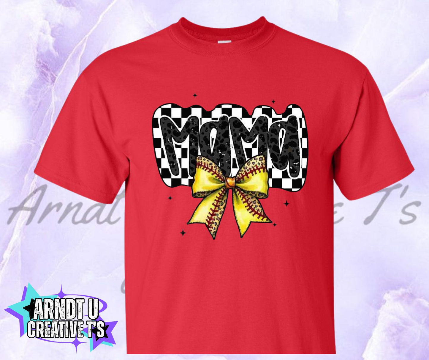 Softball Bow Mama