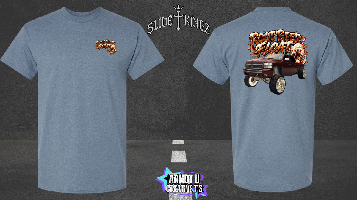 Slide Kings Short Sleeve Root Beer