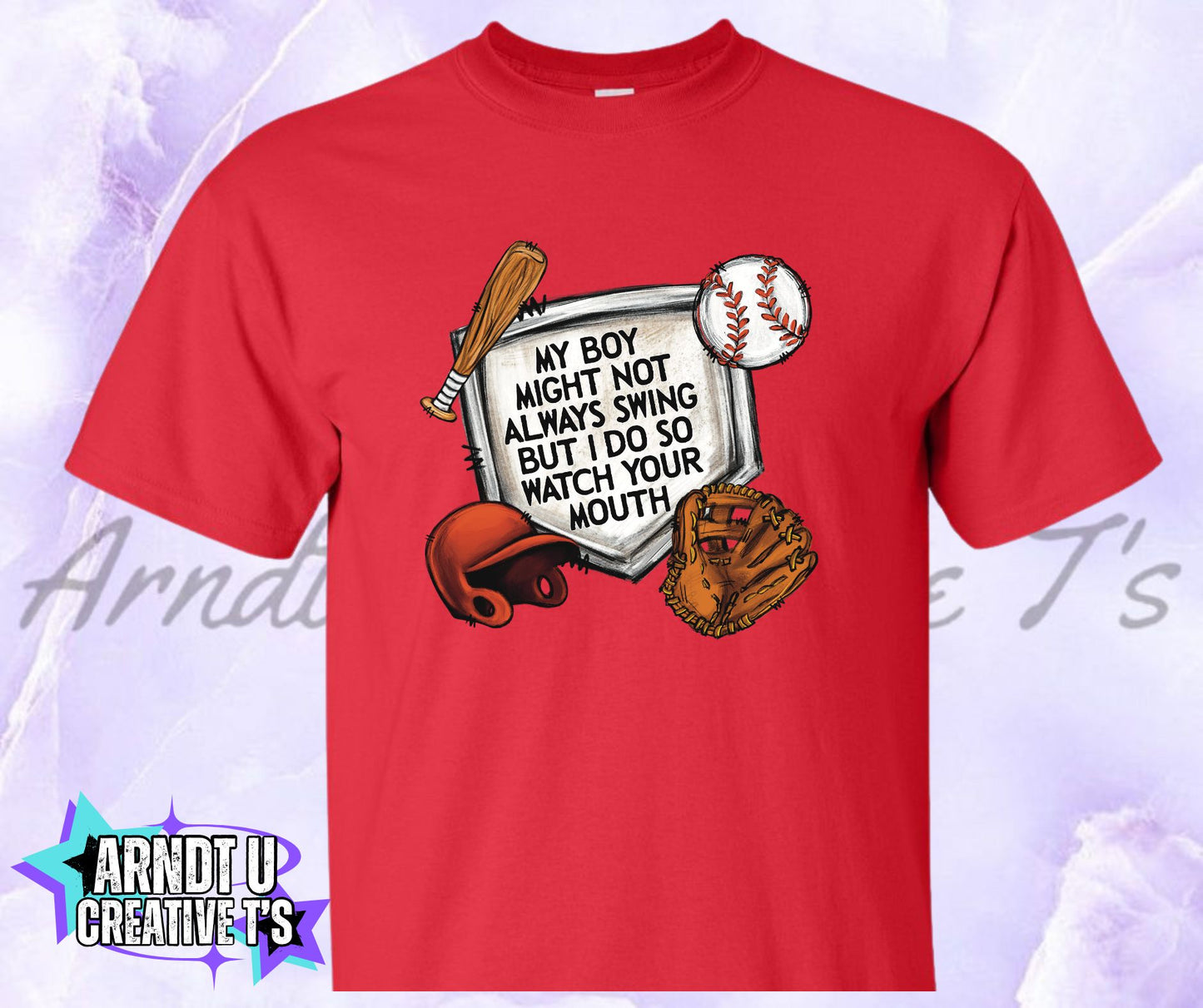 Baseball Watch Your Mouth