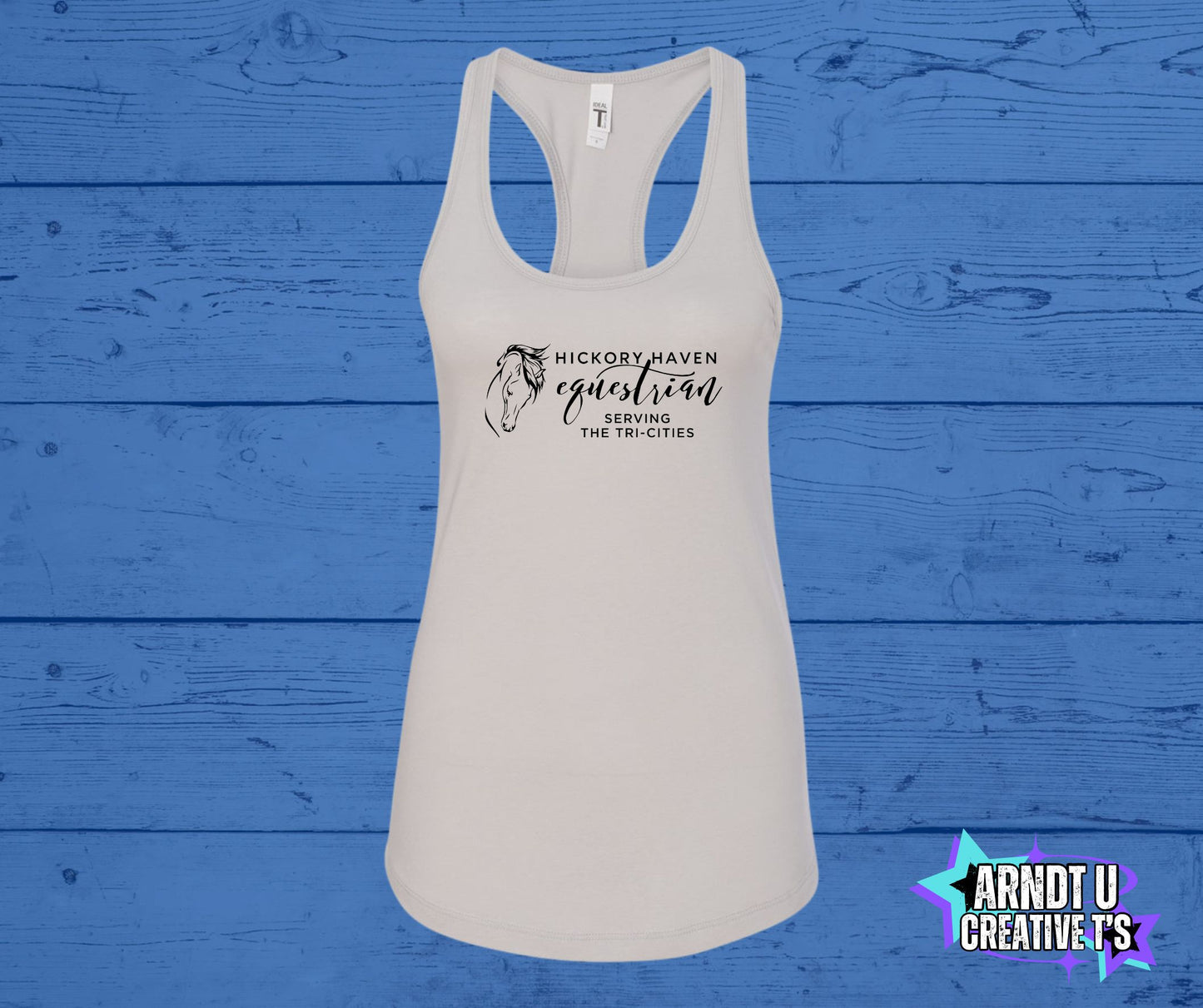 Hickory Havens Ladies Razor Bank Tank Tops