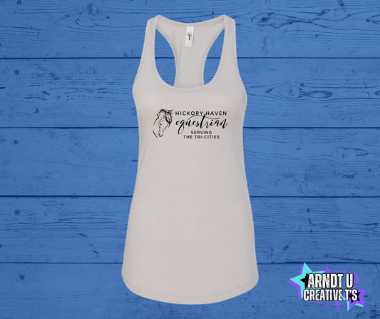 Hickory Havens Ladies Razor Bank Tank Tops
