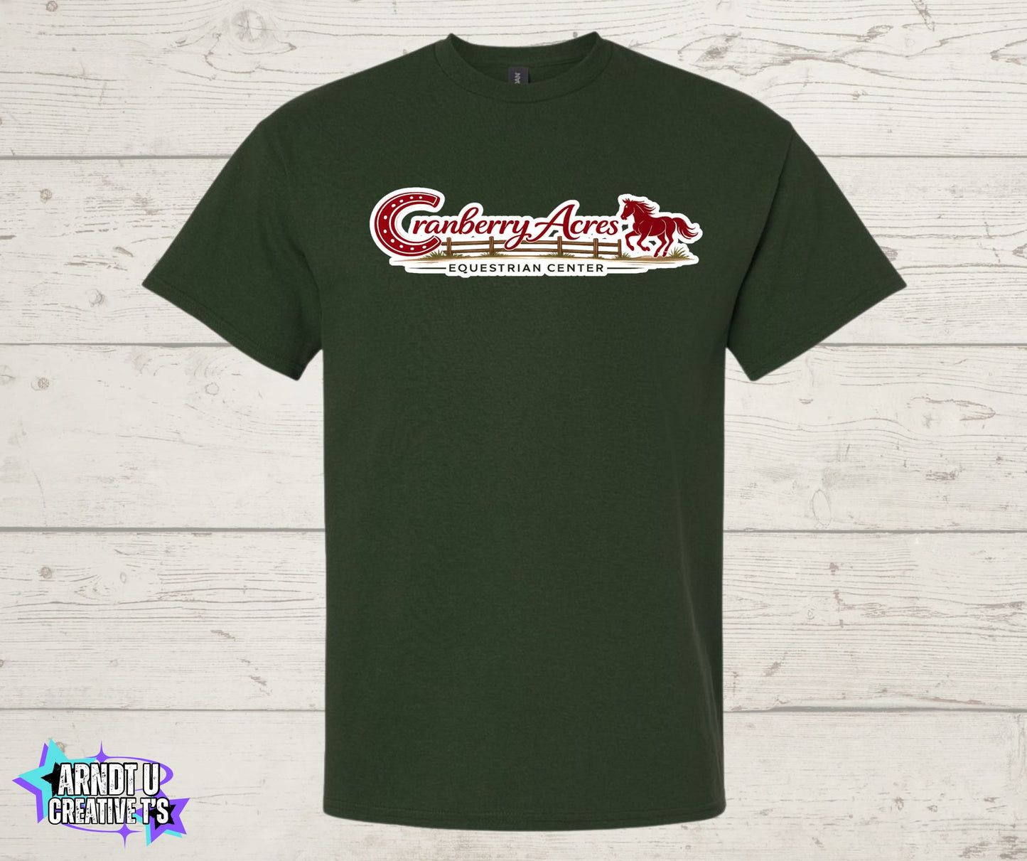 Cranberry Acres Short Sleeve Horse