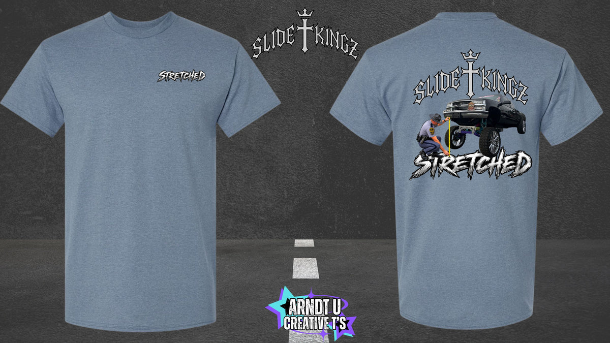 Slide Kings Short Sleeve Stretched