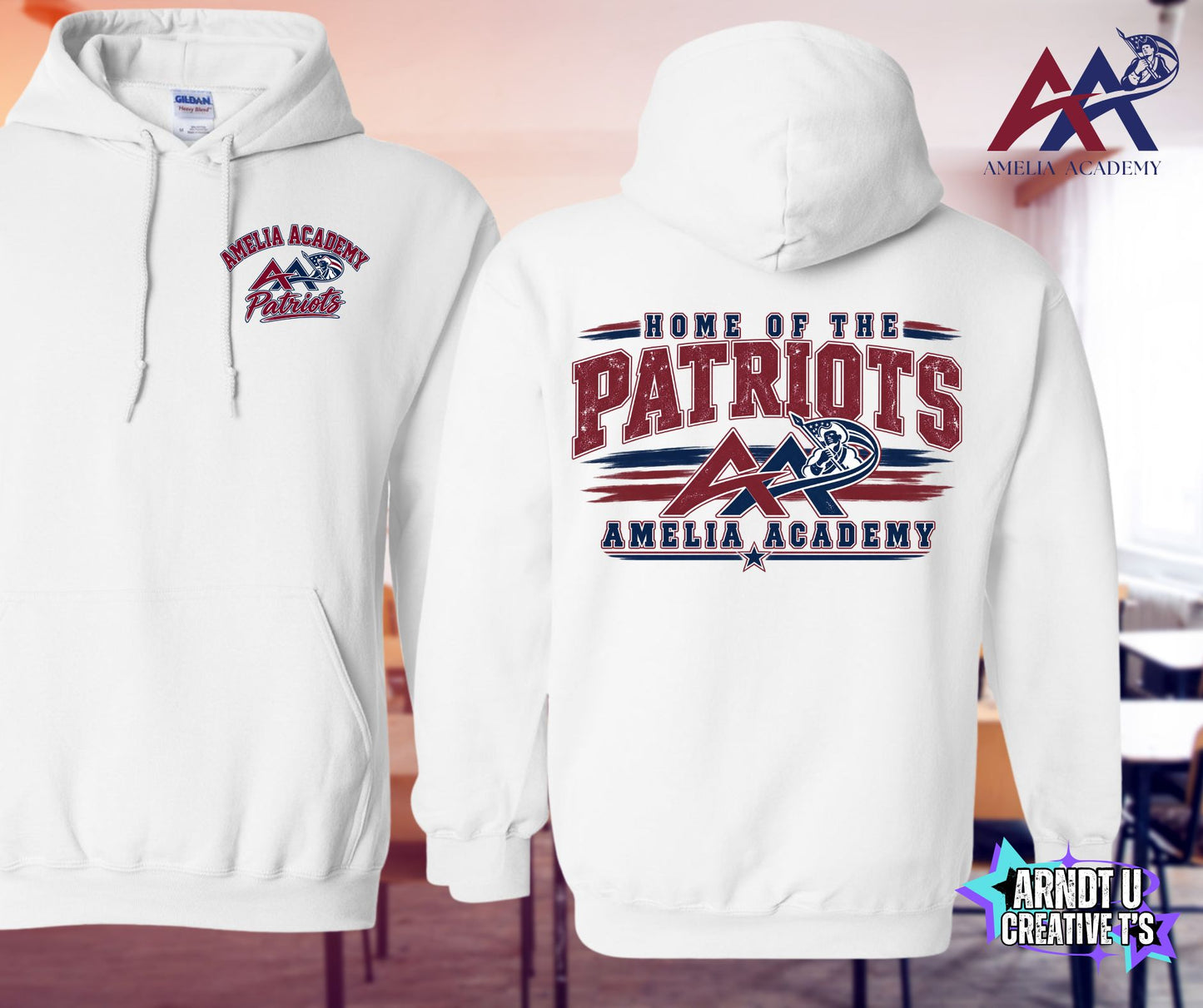 New Home of The Patriots