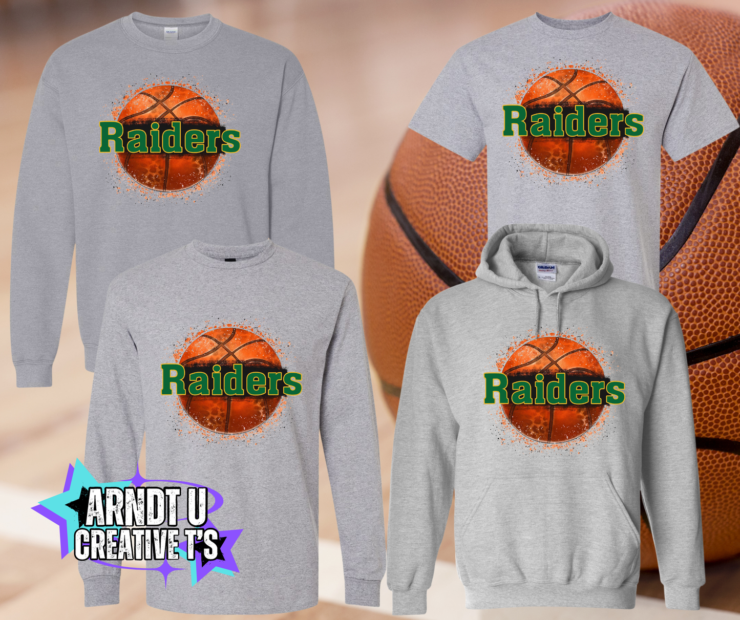 Raiders Basketball