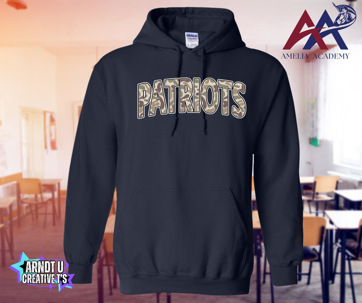 Youth Camo Patriots