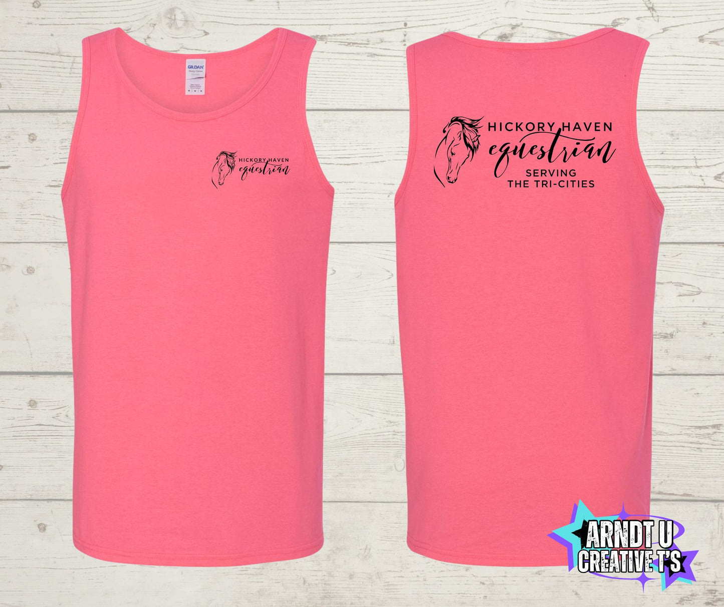 Hickory Haven Unisex Tank Tops