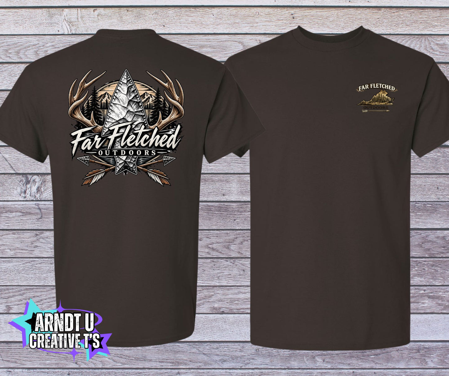 Far Fetched Outdoors Arrowhead Short Sleeve Ultra Cotton