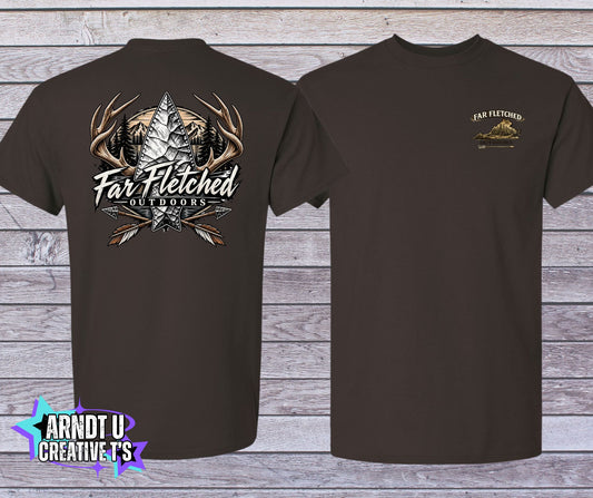 Far Fetched Outdoors Arrowhead Short Sleeve Ultra Cotton