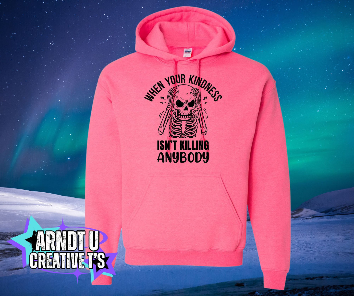 Killing With Kindness (Black Writing)