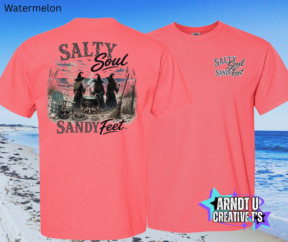 Salty Soul Sandy Our Fave Witches