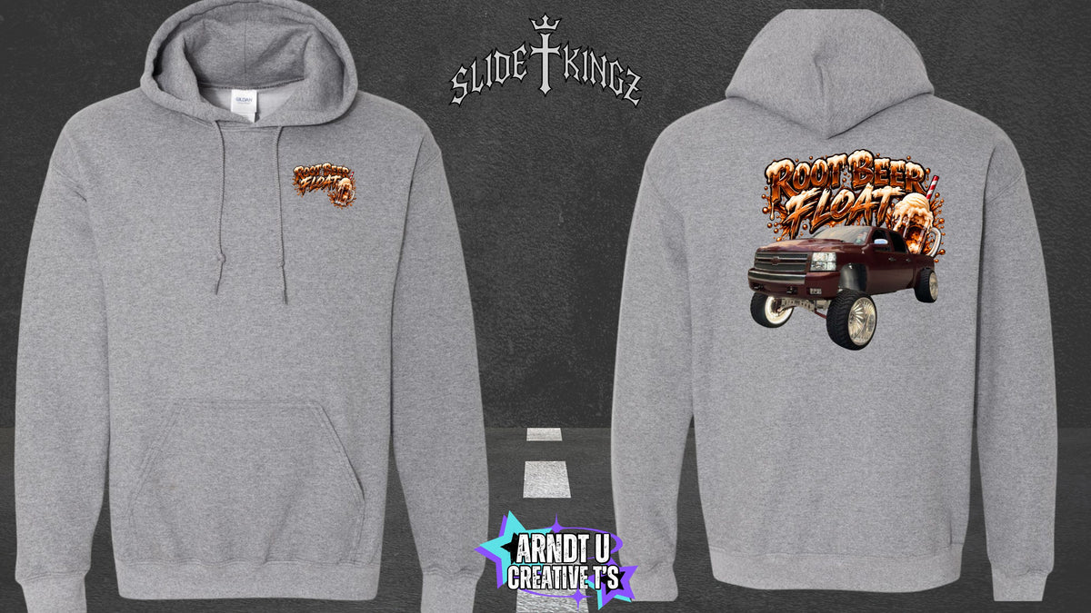 Slide Kings Hoodies Root Beer