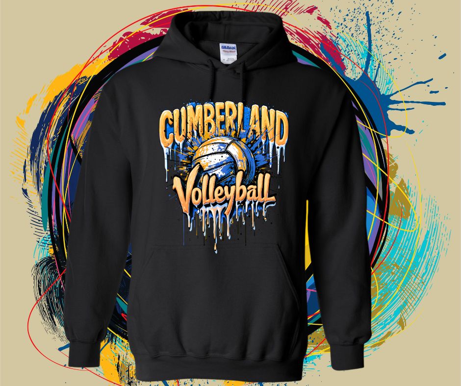 Cumberland Volleyball- No Personalization