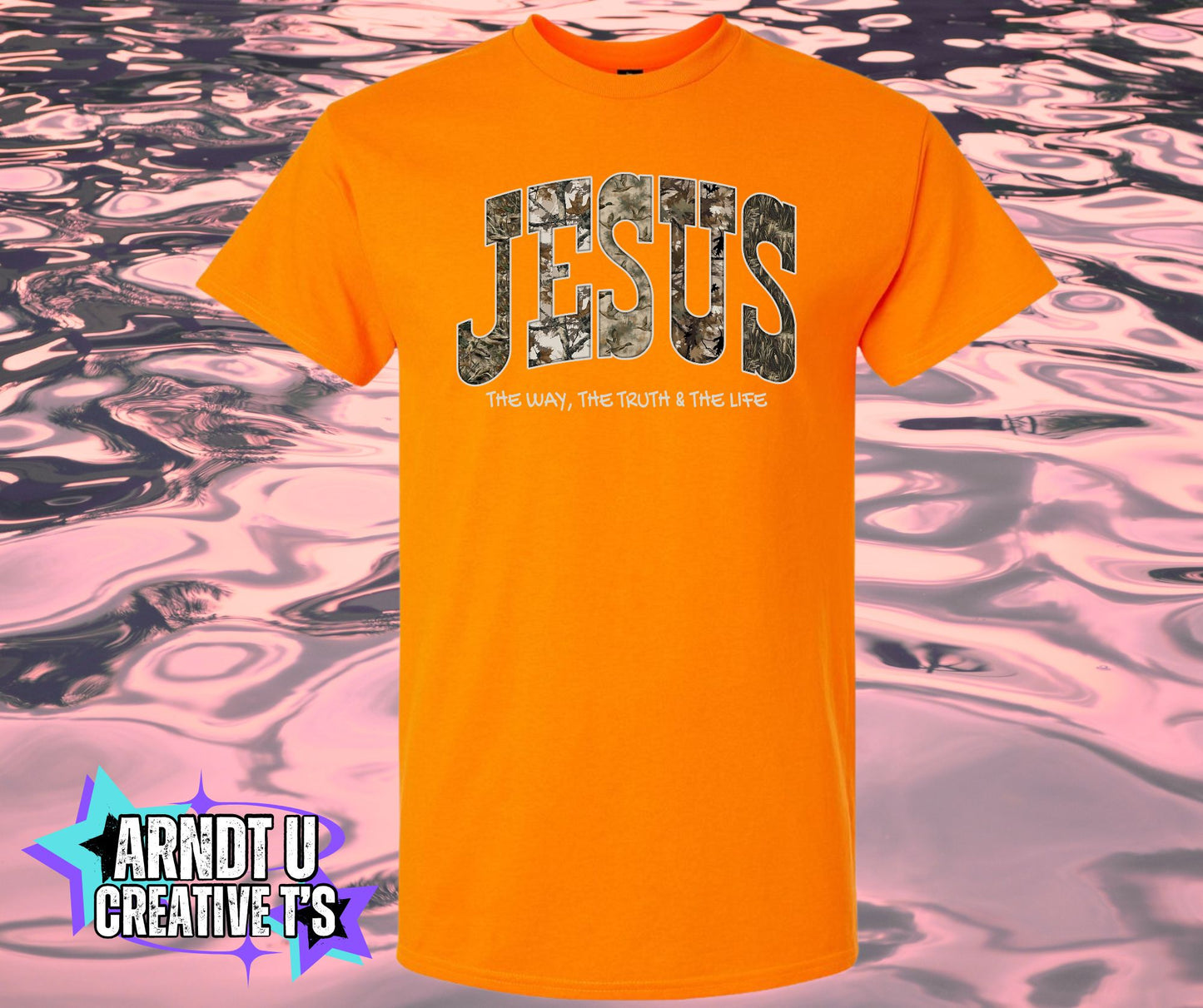 Jesus The Way the Truth Camo