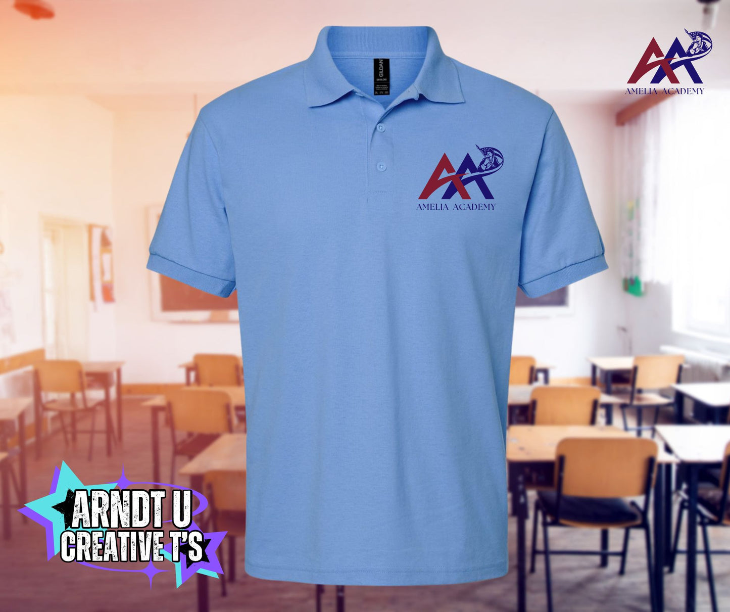 Gildan Unisex DryBlend® Jersey Polo