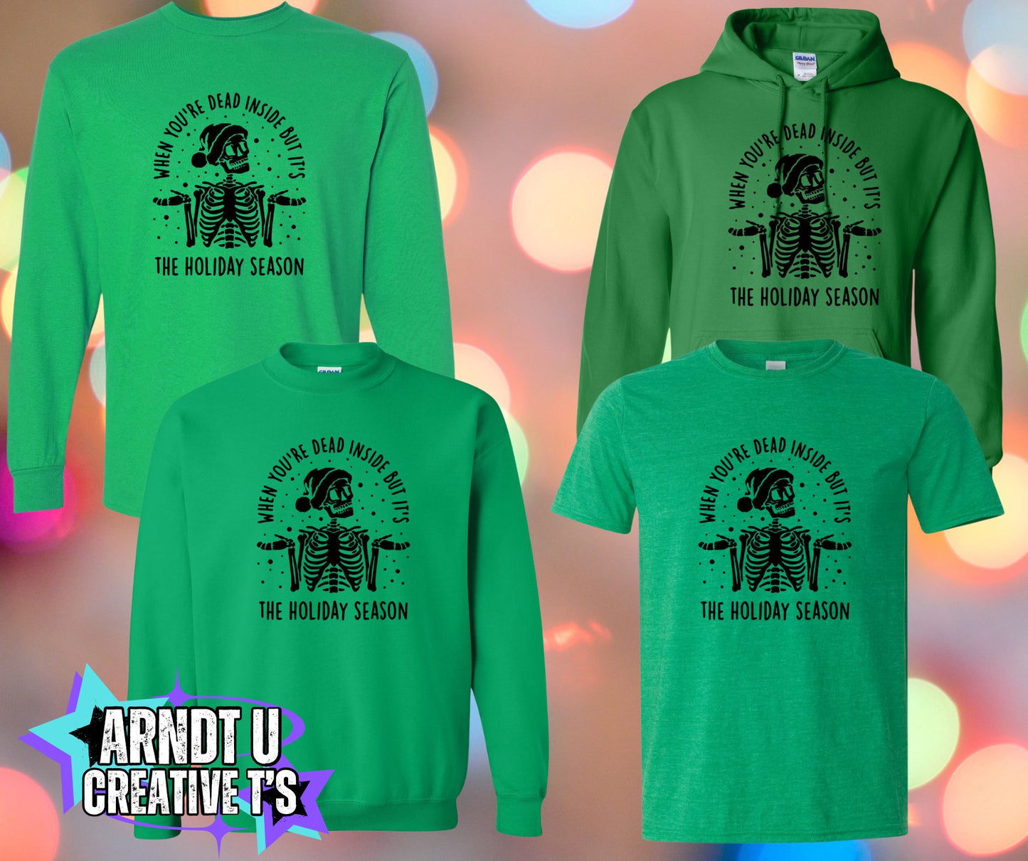 Dead Inside but It's Christmas