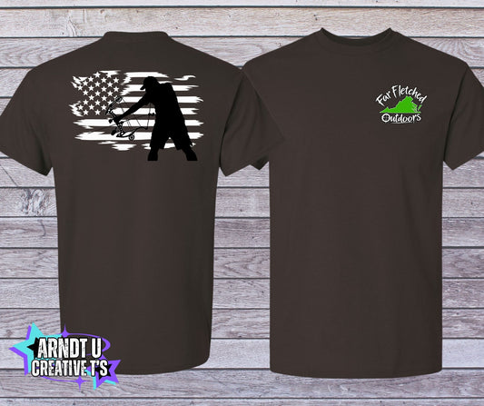 Original Far Fetched Outdoors Short Sleeve Ultra Cotton