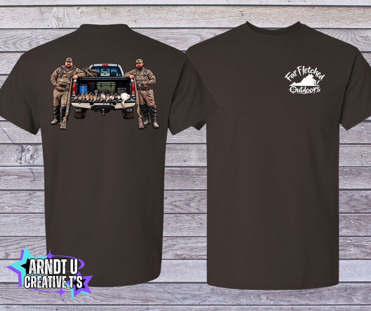 Far Fetched Outdoors Hunting Short Sleeve Ultra Cotton