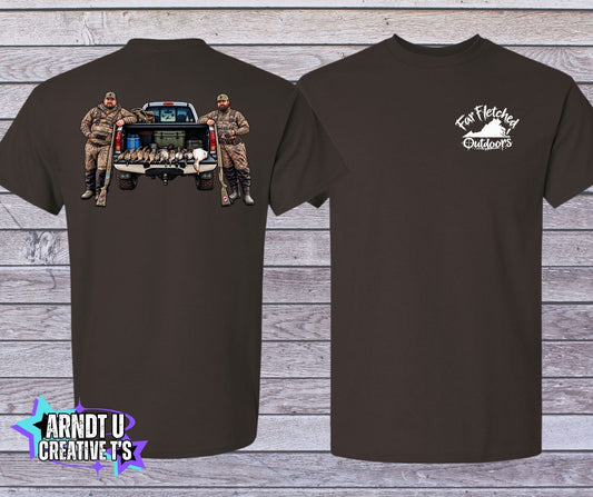 Far Fetched Outdoors Hunting Short Sleeve Ultra Cotton