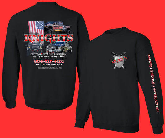Youth Knights Towing Crewneck Sweatshirt