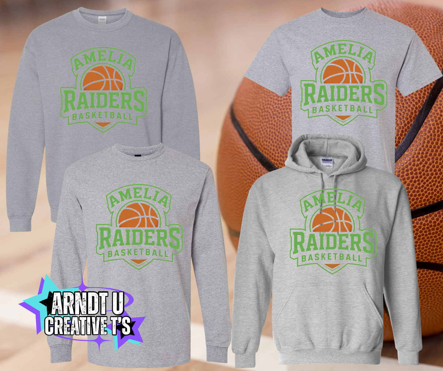 Amelia Raiders Basketball