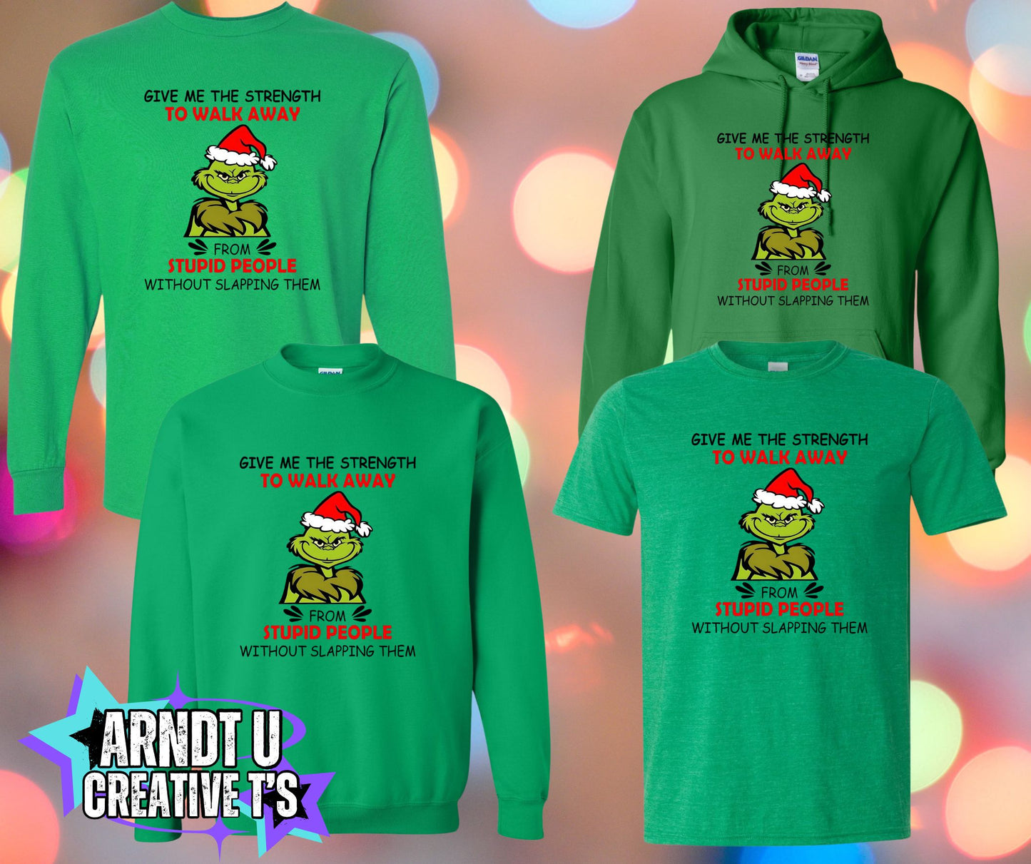 Give Me Strength-Green Guy