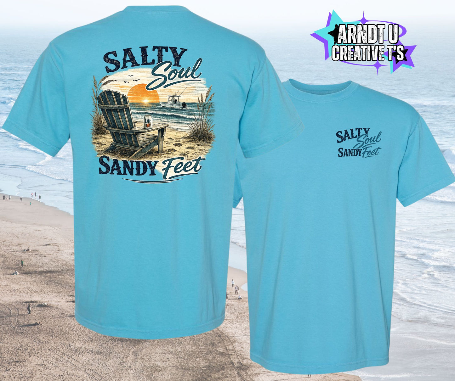 Salty Soul Sandy Feet & A ML